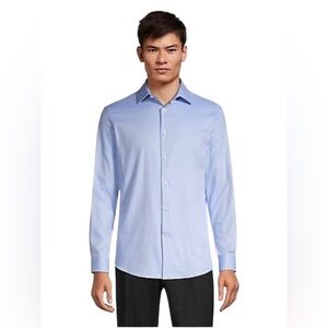 Michael Kors - Men’s Slim Fit Air Soft Stretch Button Down Shirt